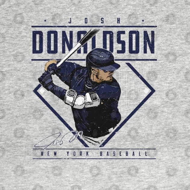 Josh Donaldson New York Y Diamond Name by ganisfarhan